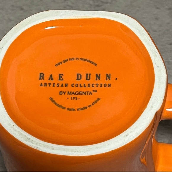 "More Boos Please" Rae Dunn Orange Mug - Picture 5 of 5